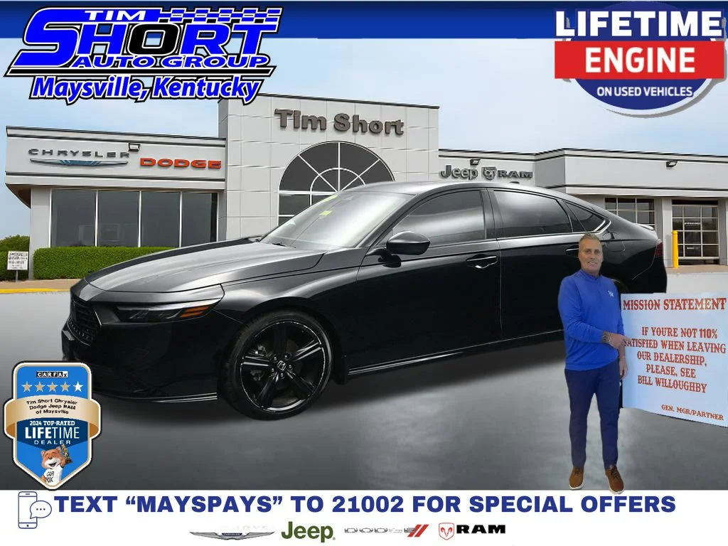 2025 Honda Accord Hybrid Sport-L