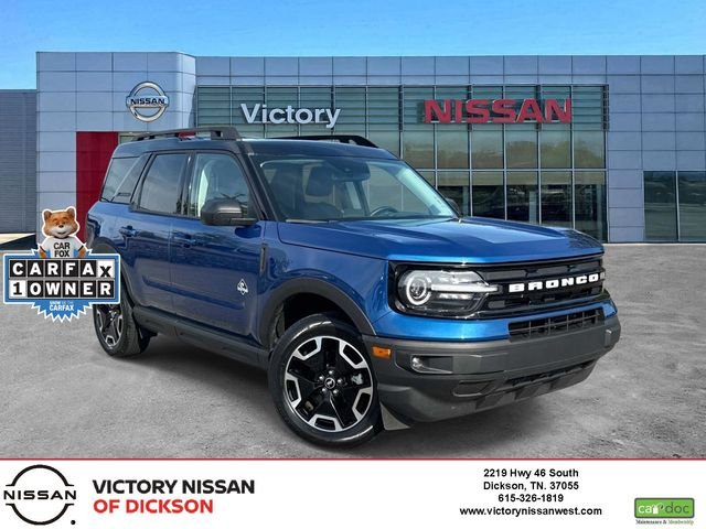 2024 Ford Bronco Sport Outer Banks