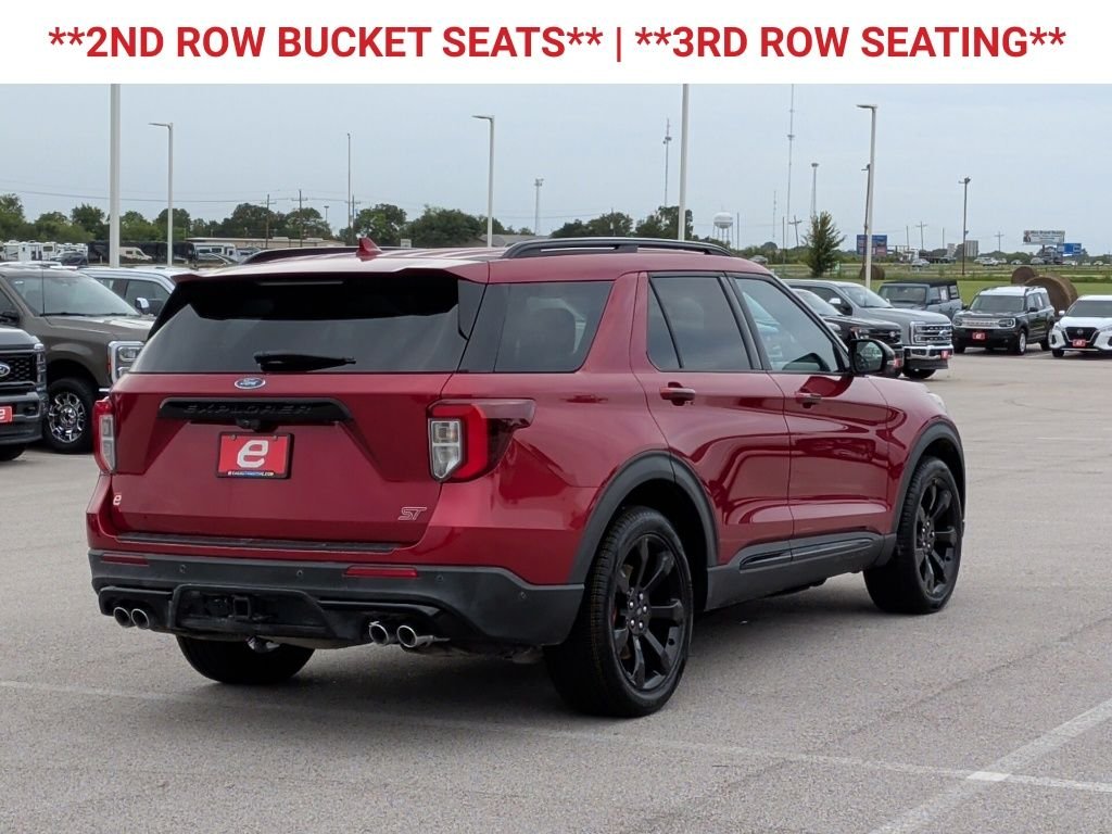 Used 2020 Rapid Red Metallic Tinted Clearcoat Ford ST image 9