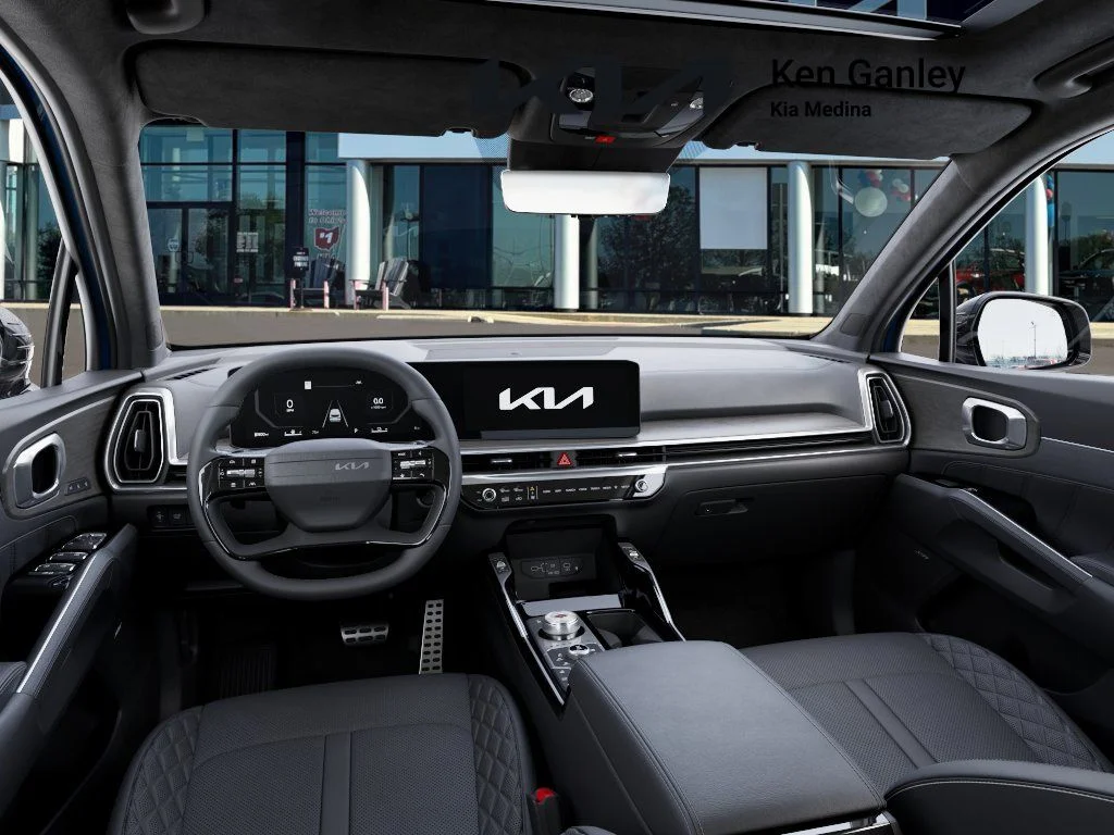New 2026 Mineral Blue Kia X-Line SX Prestige AWD image 14