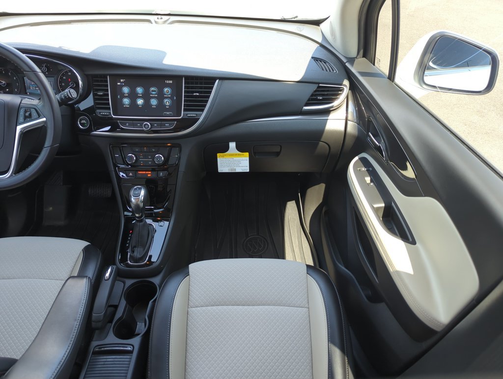 Used 2019 White Buick Sport Touring image 16