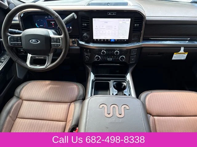 New 2026 Star White Metallic Tri-Coat Ford F-250® King Ranch® image 42