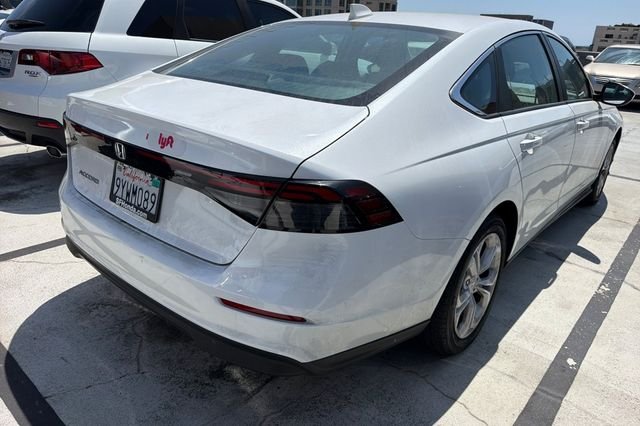 Certified Used 2025 Platinum White Pearl Honda LX image 7
