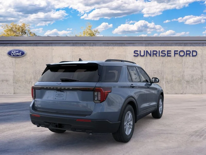 New 2026 Vapor Blue Metallic Ford Active image 8