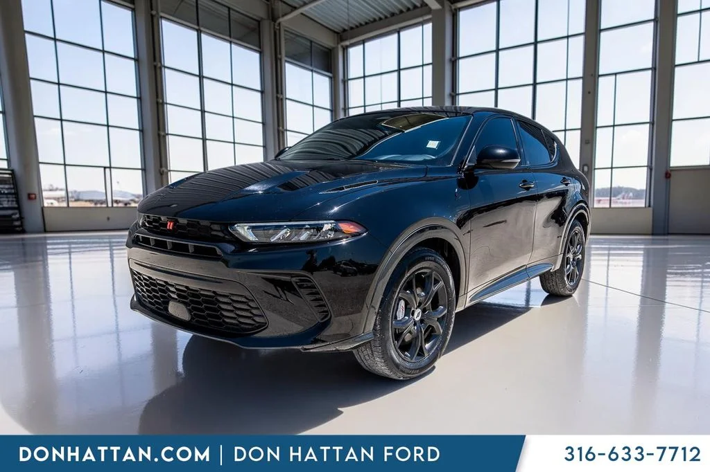 Certified Used 2024 Black Dodge R/T Plus image 27