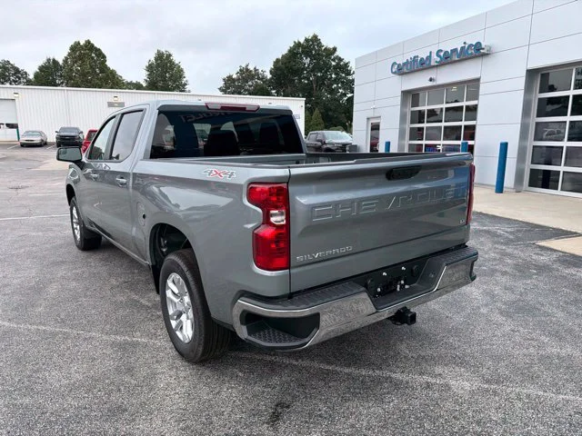 New 2026 Sterling Gray Metallic Chevrolet LT image 8