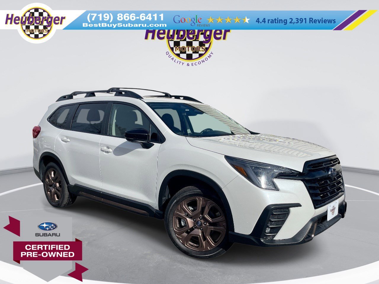 2025 Subaru Ascent Bronze Edition 7 Passenger's photo