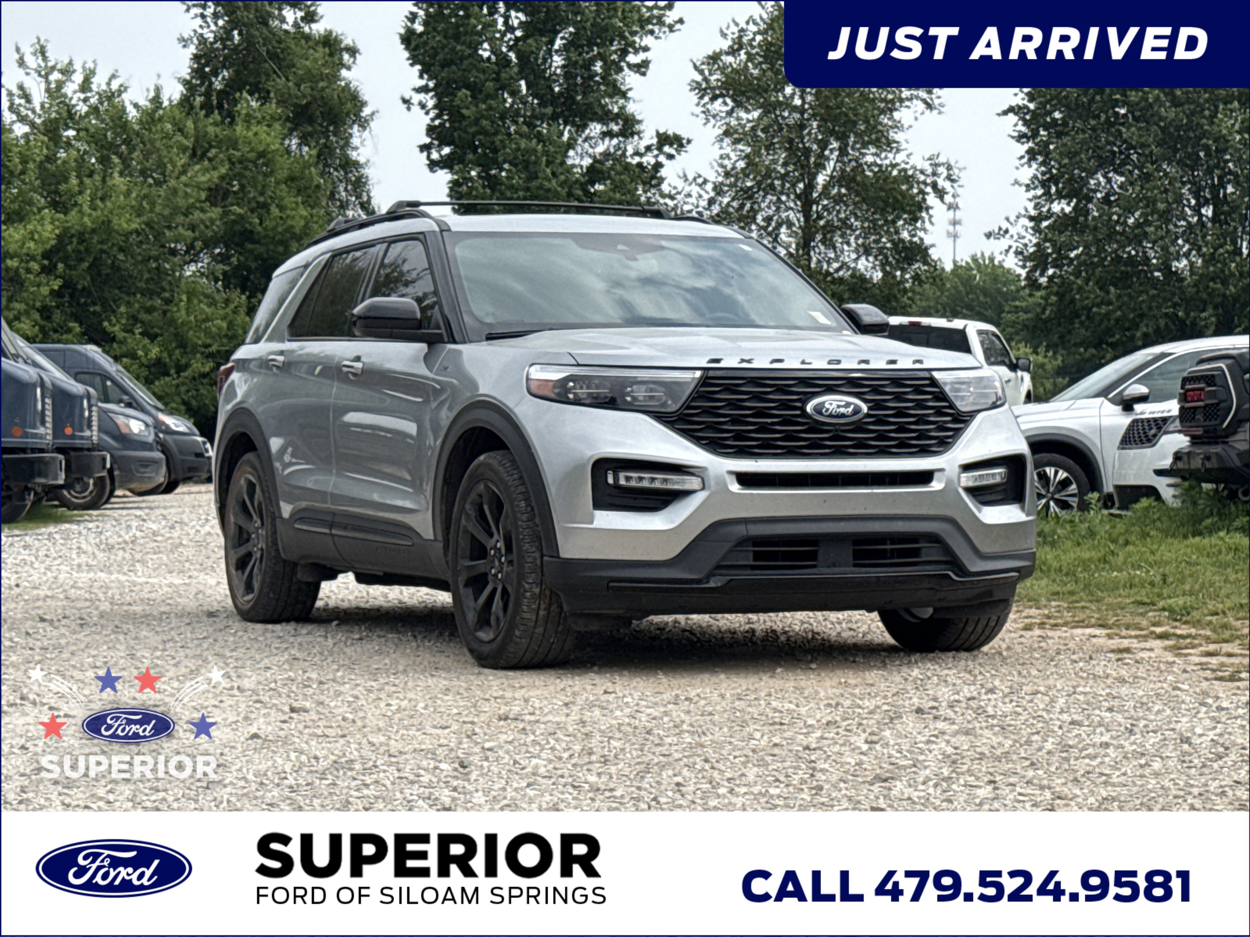 2024 Ford Explorer ST-LINE RWD's photo