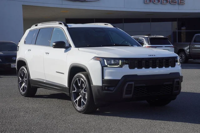 2026 Jeep Cherokee Limited