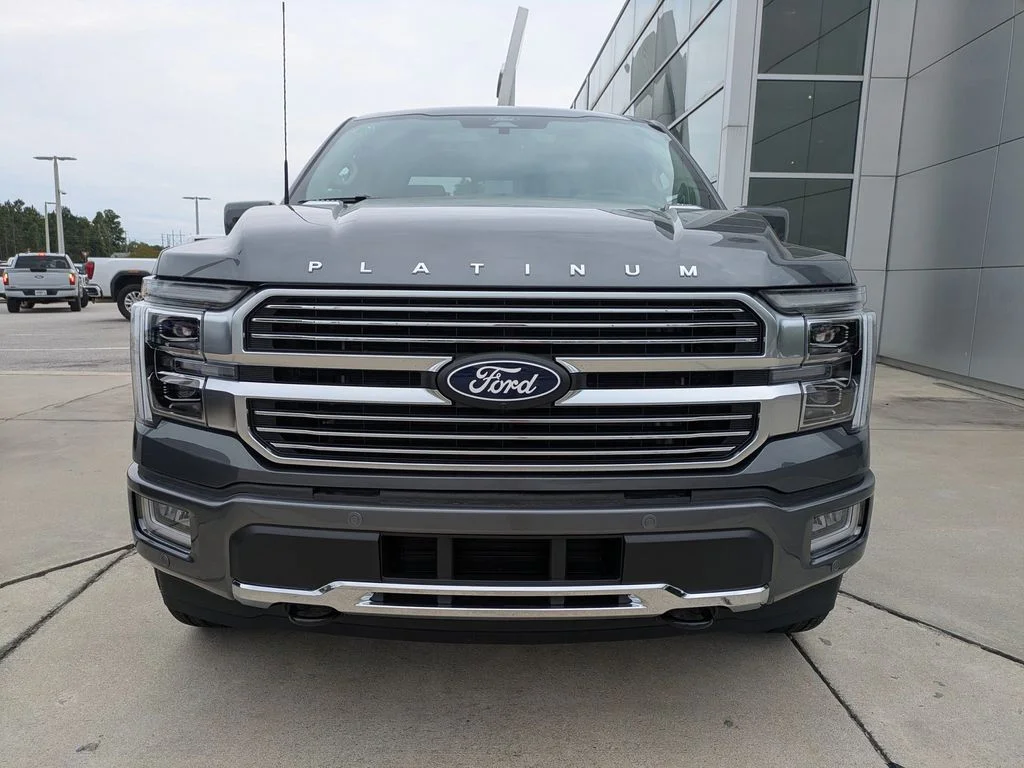 New 2026 Carbonized Gray Metallic Ford Platinum image 8