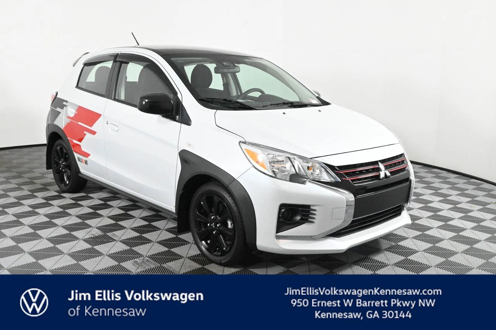 2024 Mitsubishi Mirage RALLIART