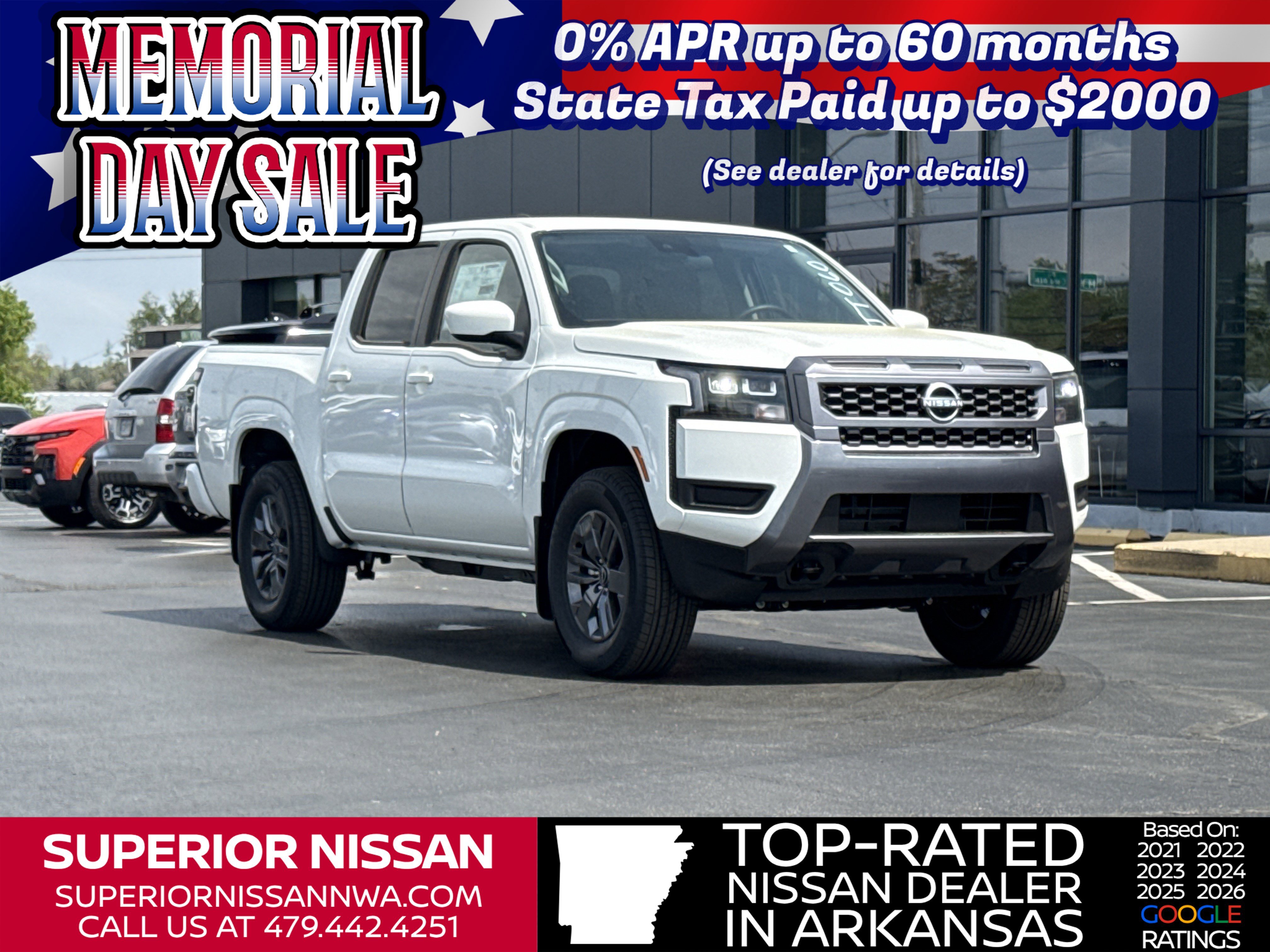 2026 Nissan Frontier SV Crew Cab 4X4 SWB's photo