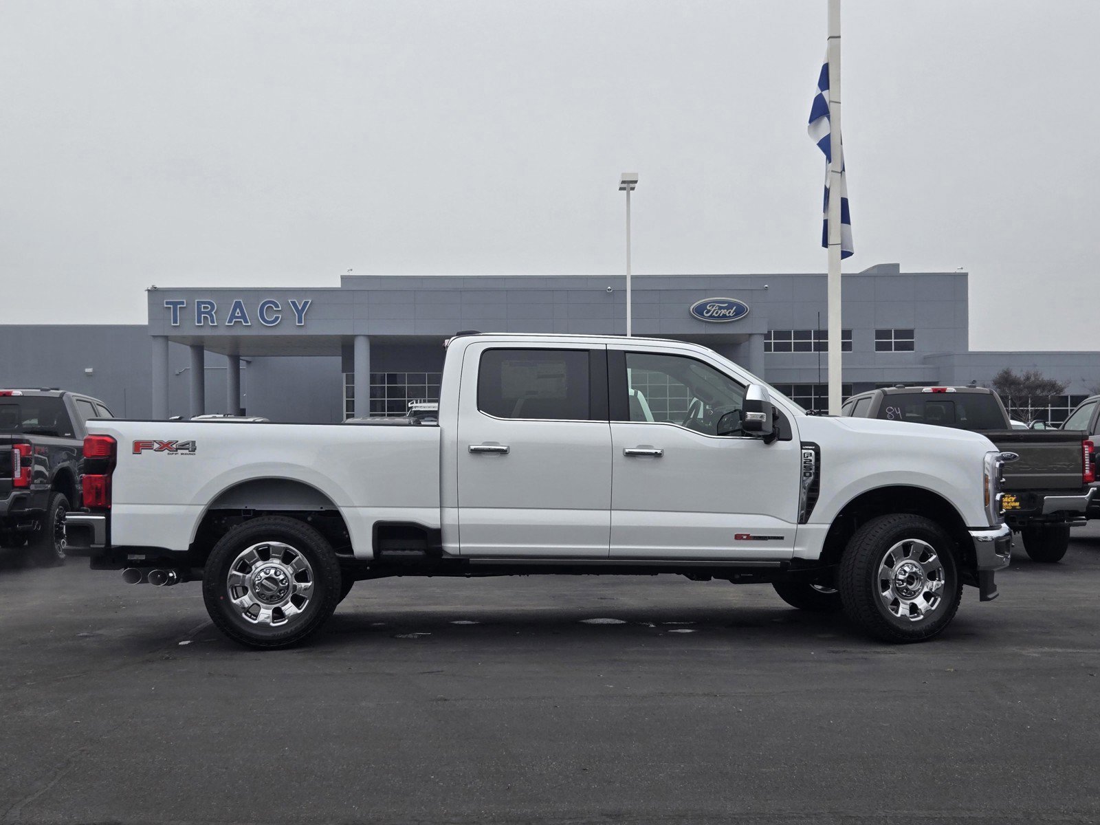 New 2026 Oxford White Ford F-250® Lariat® image 4