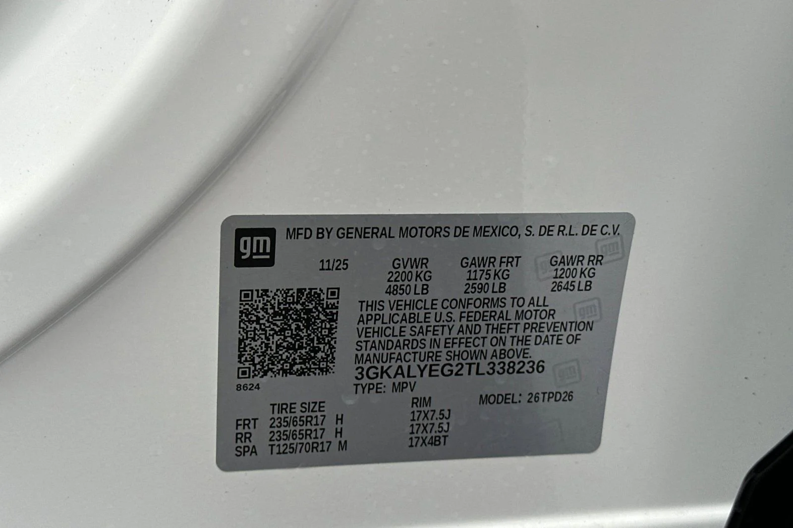 2026 GMC Terrain AT4 - Photo 24