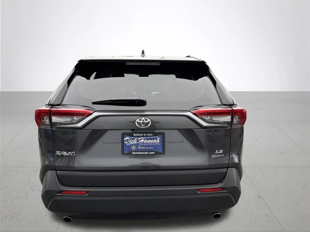 Used 2025 Gray Toyota LE image 7