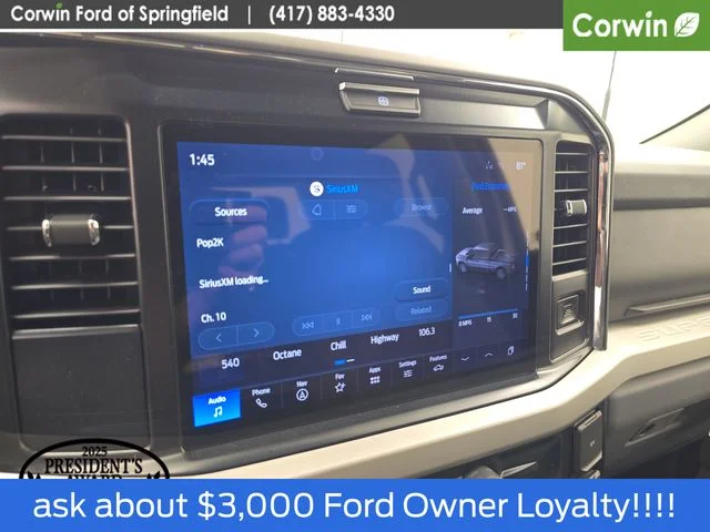 New 2026 Oxford White Ford F-250® XLT image 25