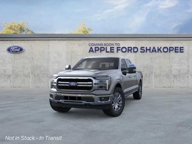 New 2026 Gray Ford Lariat image 2