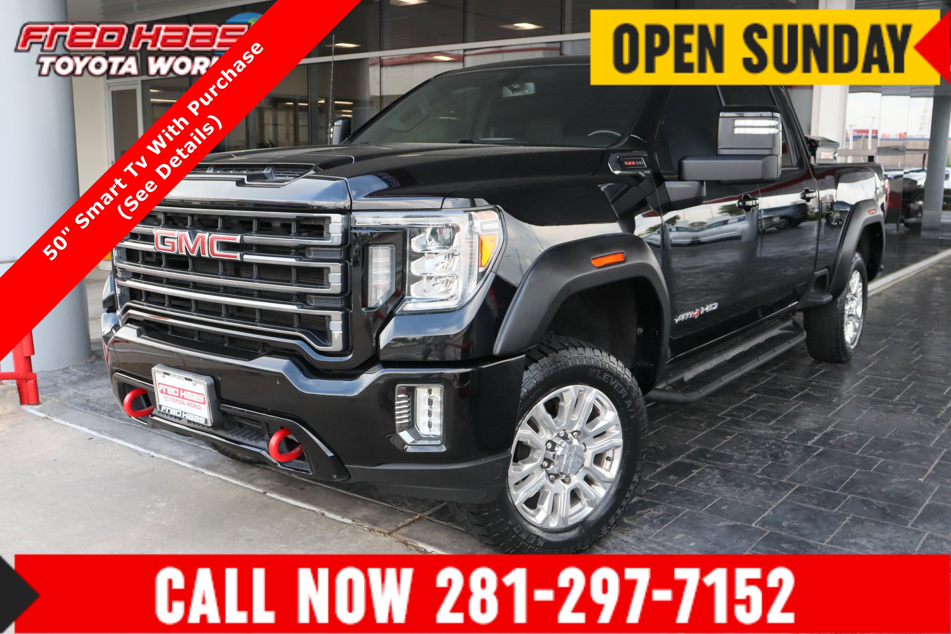 2022 GMC Sierra 2500HD 4WD