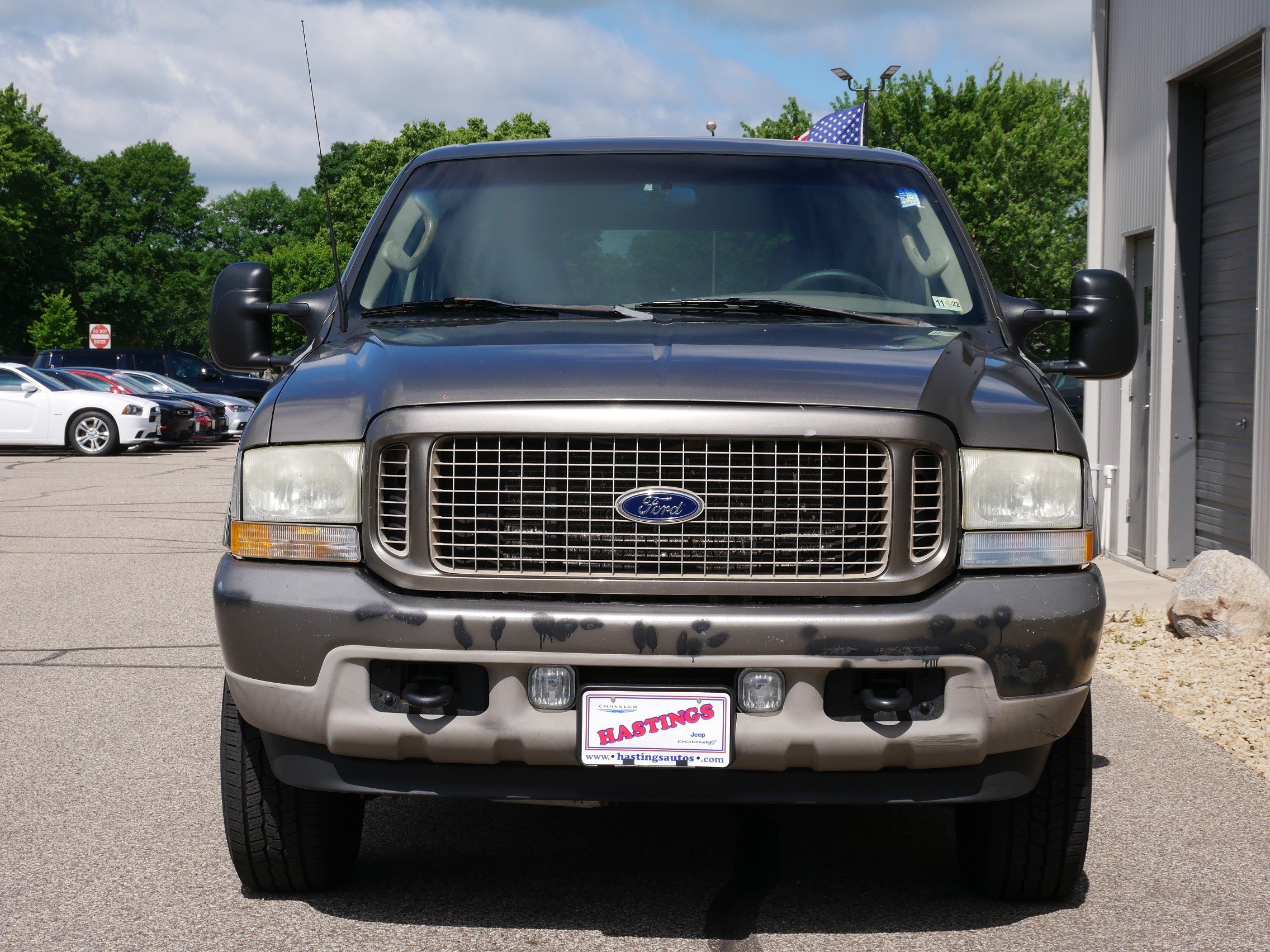Used 2003 Green Ford Eddie Bauer image 8