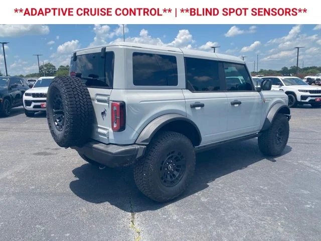 New 2026 Avalanche Gray Ford Badlands® image 9