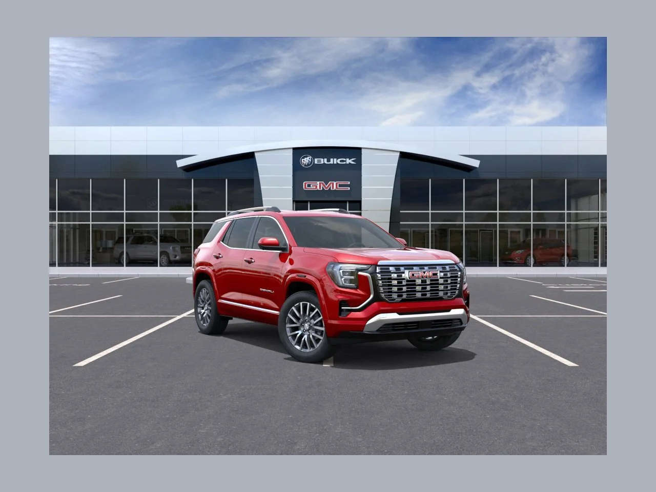 2027 GMC Terrain Denali