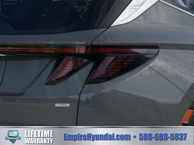 New 2026 Gray Hyundai SEL Premium AWD image 10