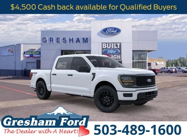 New 2026 Oxford White Ford STX image 7
