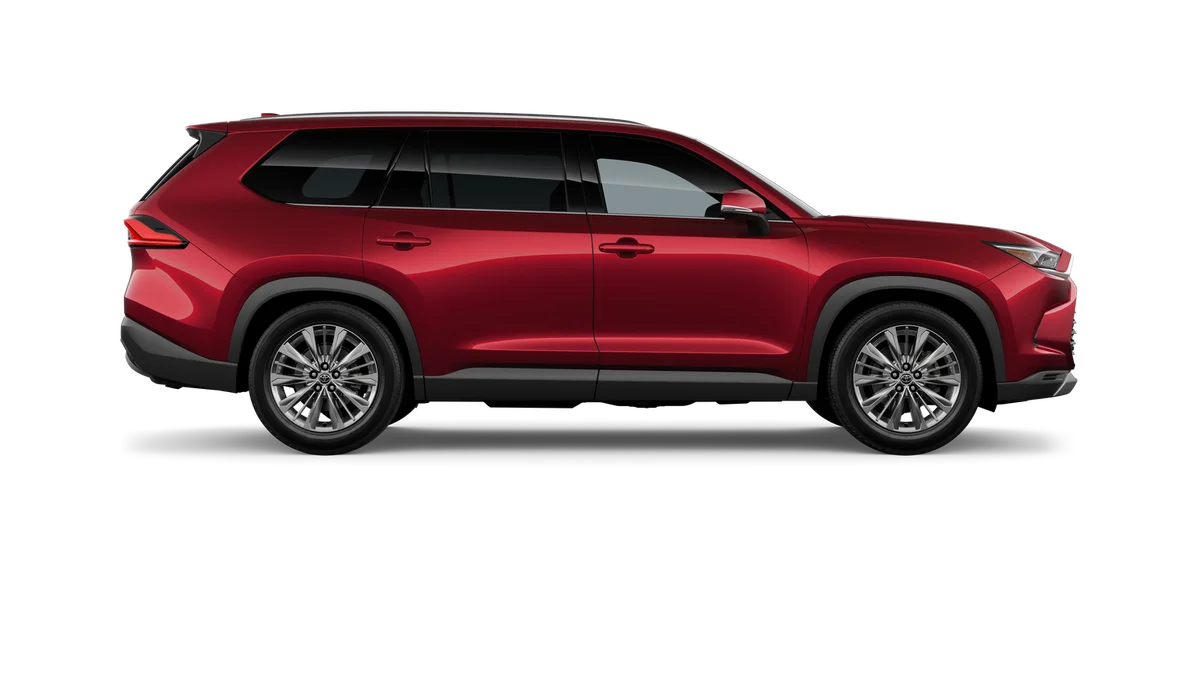 New 2026 Ruby Flare Pearl Toyota Platinum image 12