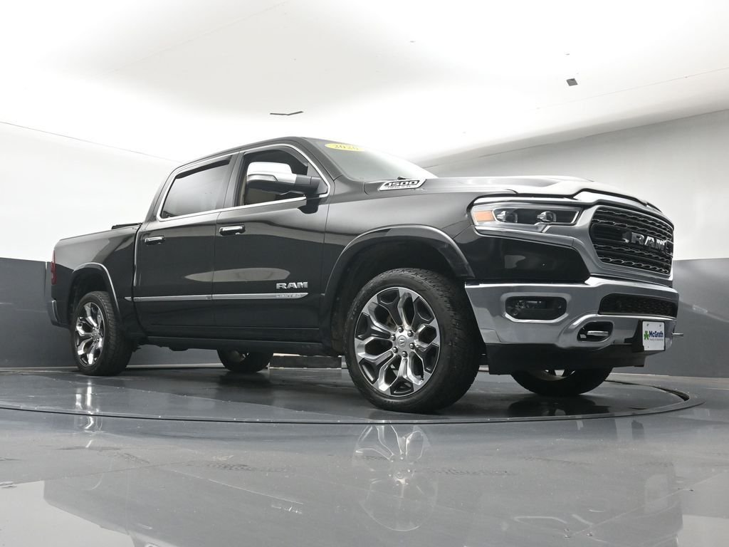 Used 2020 Black Ram Limited image 25