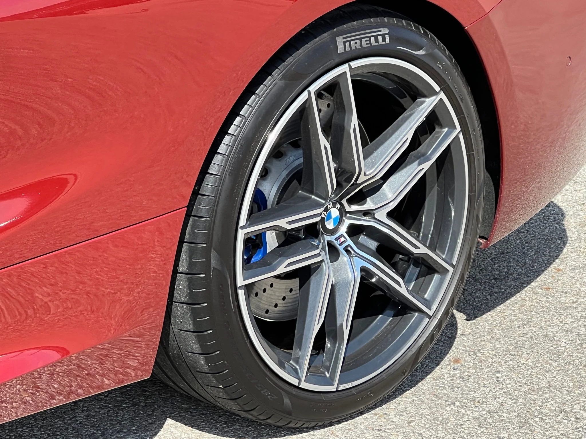 Used 2020 Red BMW Base image 18