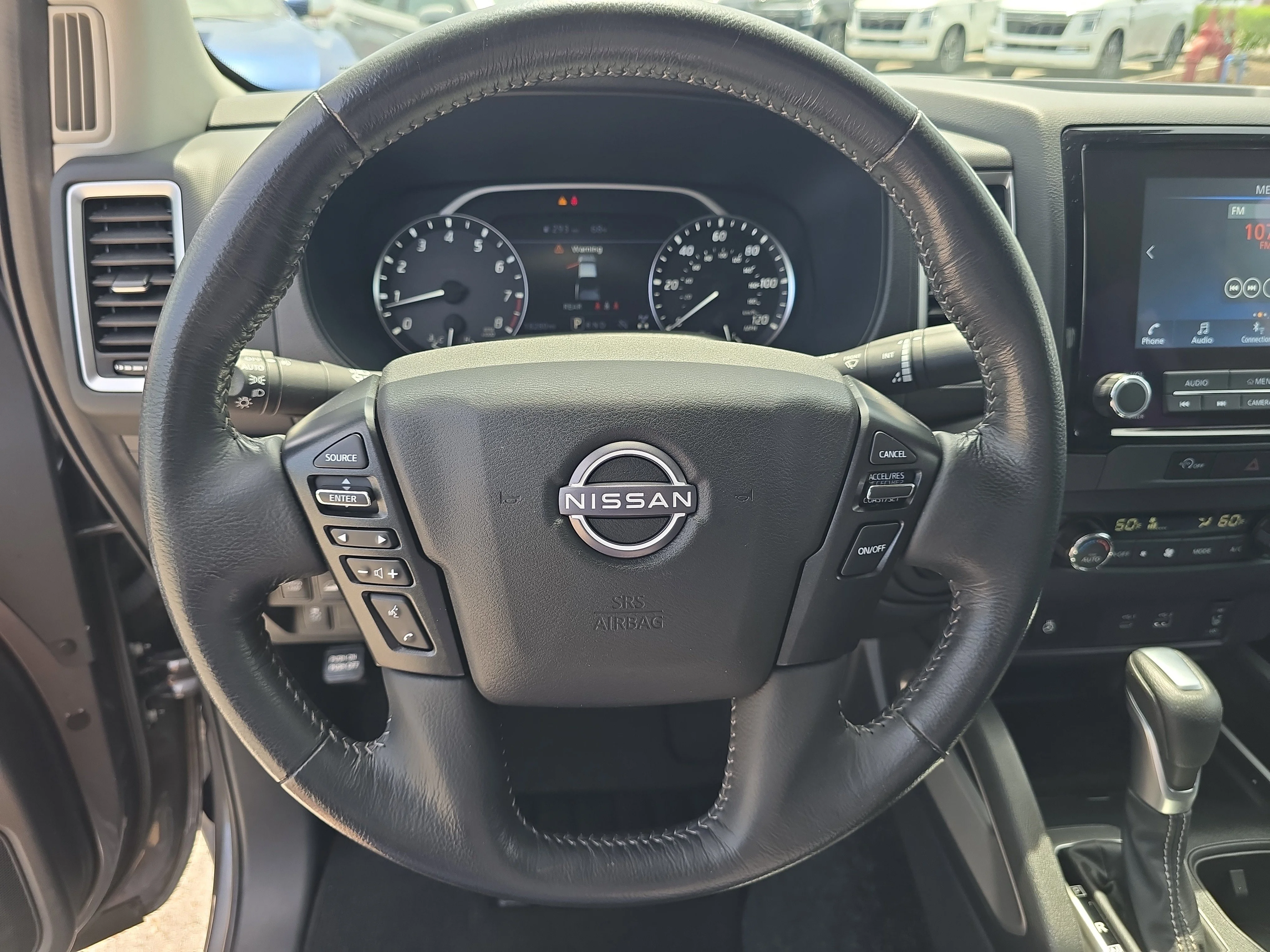 Certified Used 2024 Gun Metallic Nissan SL image 31