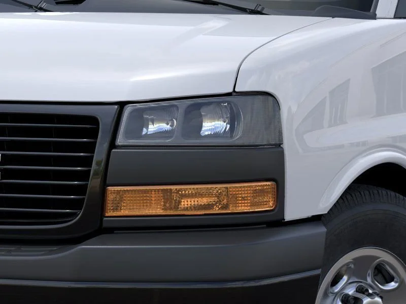 New 2025 Summit White GMC Work Van image 15