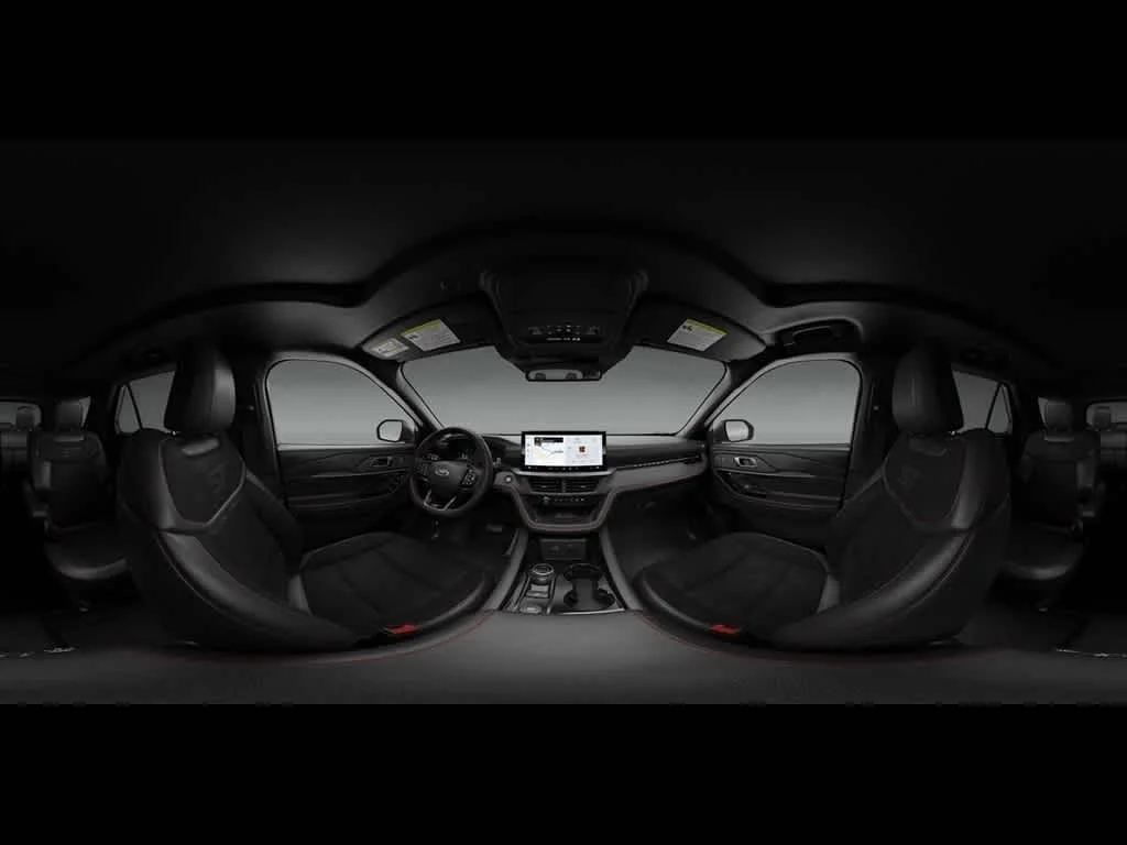 New 2027 Agate Black Metallic Ford ST image 8