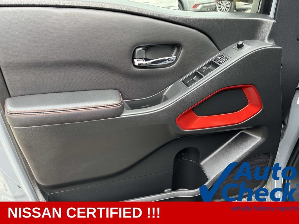 Used 2023 Gray Nissan PRO-4X image 19