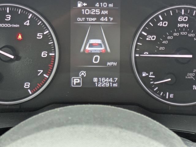 Used 2025 Crystal Black Silica Subaru Premium image 21