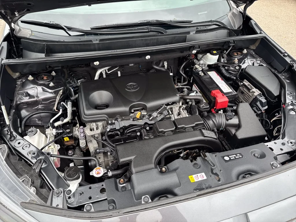 Used 2021 Gray Toyota LE image 45