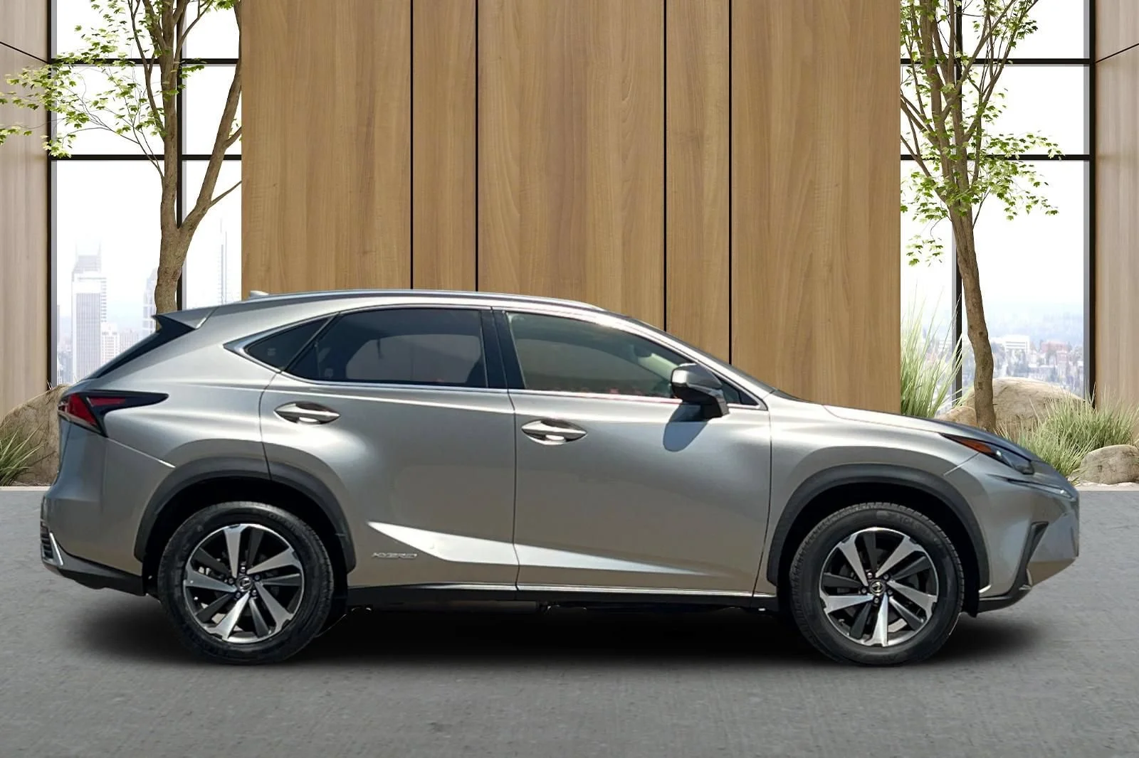 Used 2019 Gray Lexus NX 300h image 3