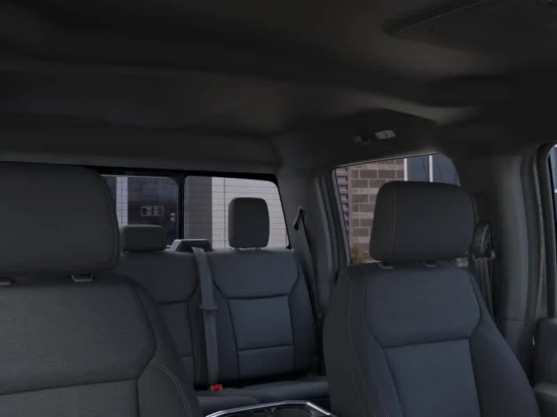 New 2026 Carbonized Gray Metallic Ford XLT image 22