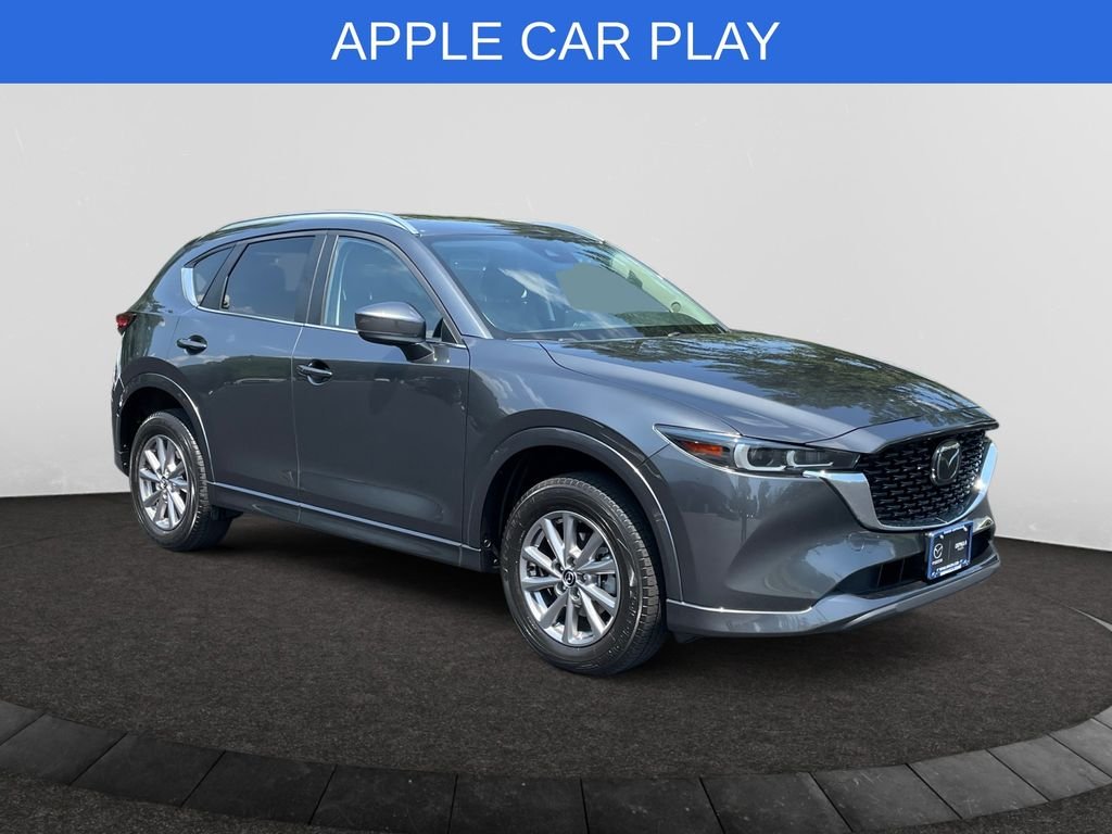 Certified Used 2024 Machine Gray Mazda 2.5 S Preferred Package image 6