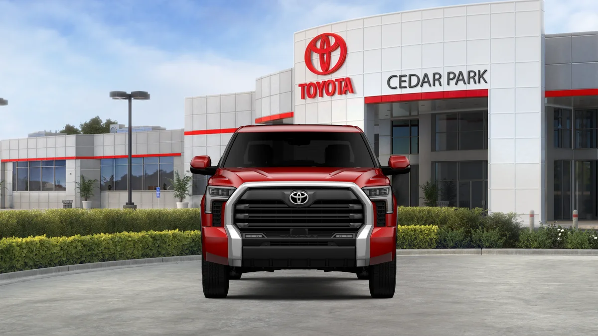 New 2026 Supersonic Red Toyota Limited image 17