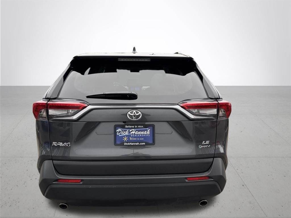 Used 2025 Gray Toyota LE image 7