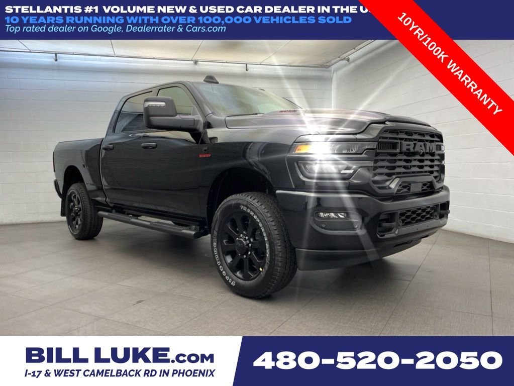 2026 RAM 2500 Tradesman/Black Express 4X4 Crew Cab SWB's photo