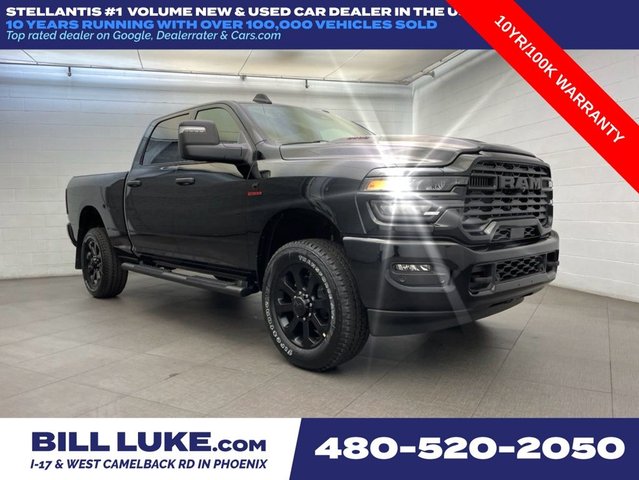 2026 RAM 2500 2026 RAM 2500 Tradesman Black Express Crew Cab