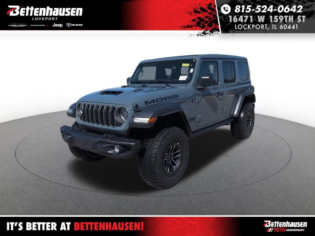 New 2026 Anvil Clear-Coat Exterior Paint Jeep Moab 392 image 1
