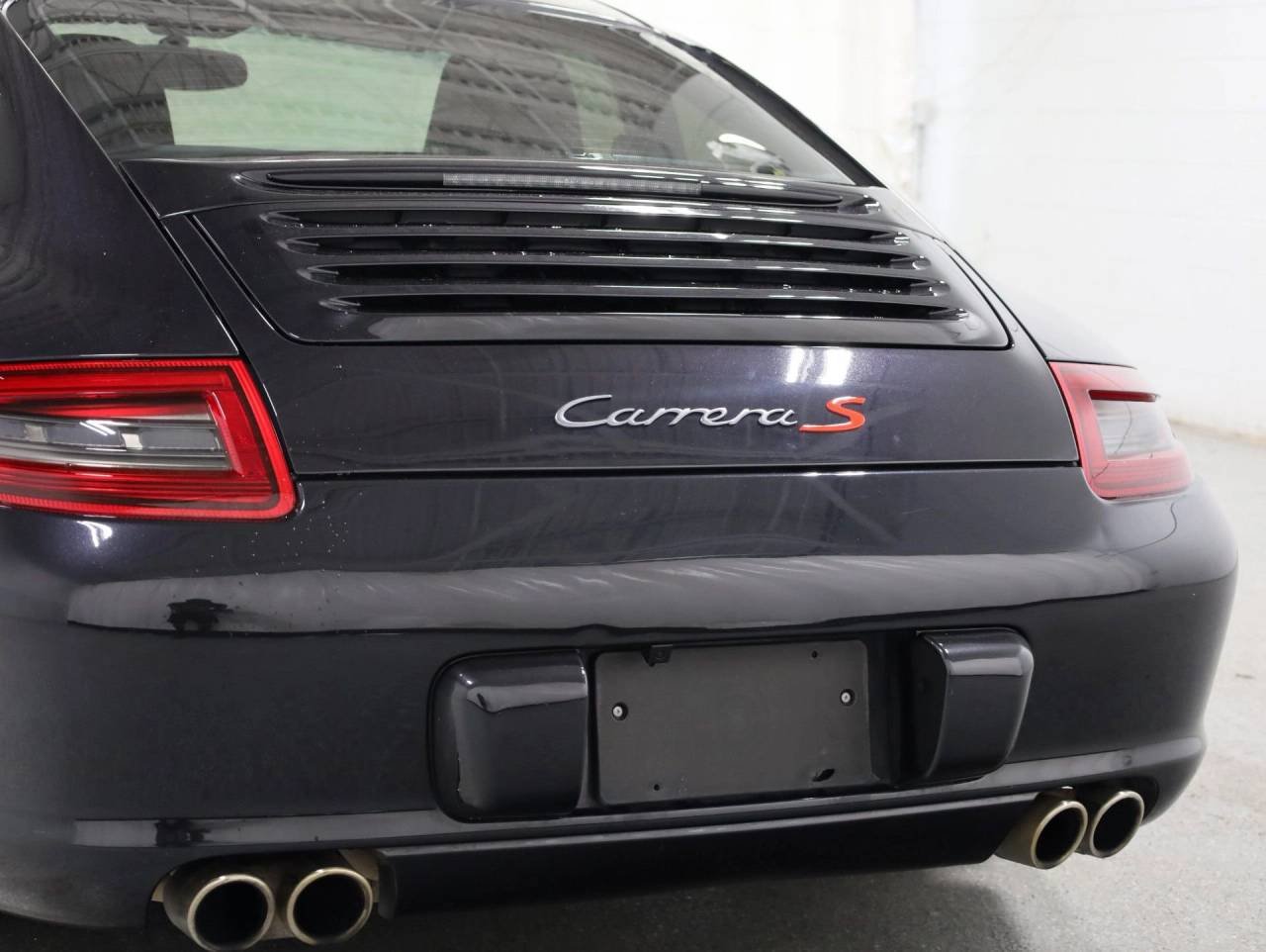 Used 2008 Basalt Black Metallic Porsche Carrera S image 8