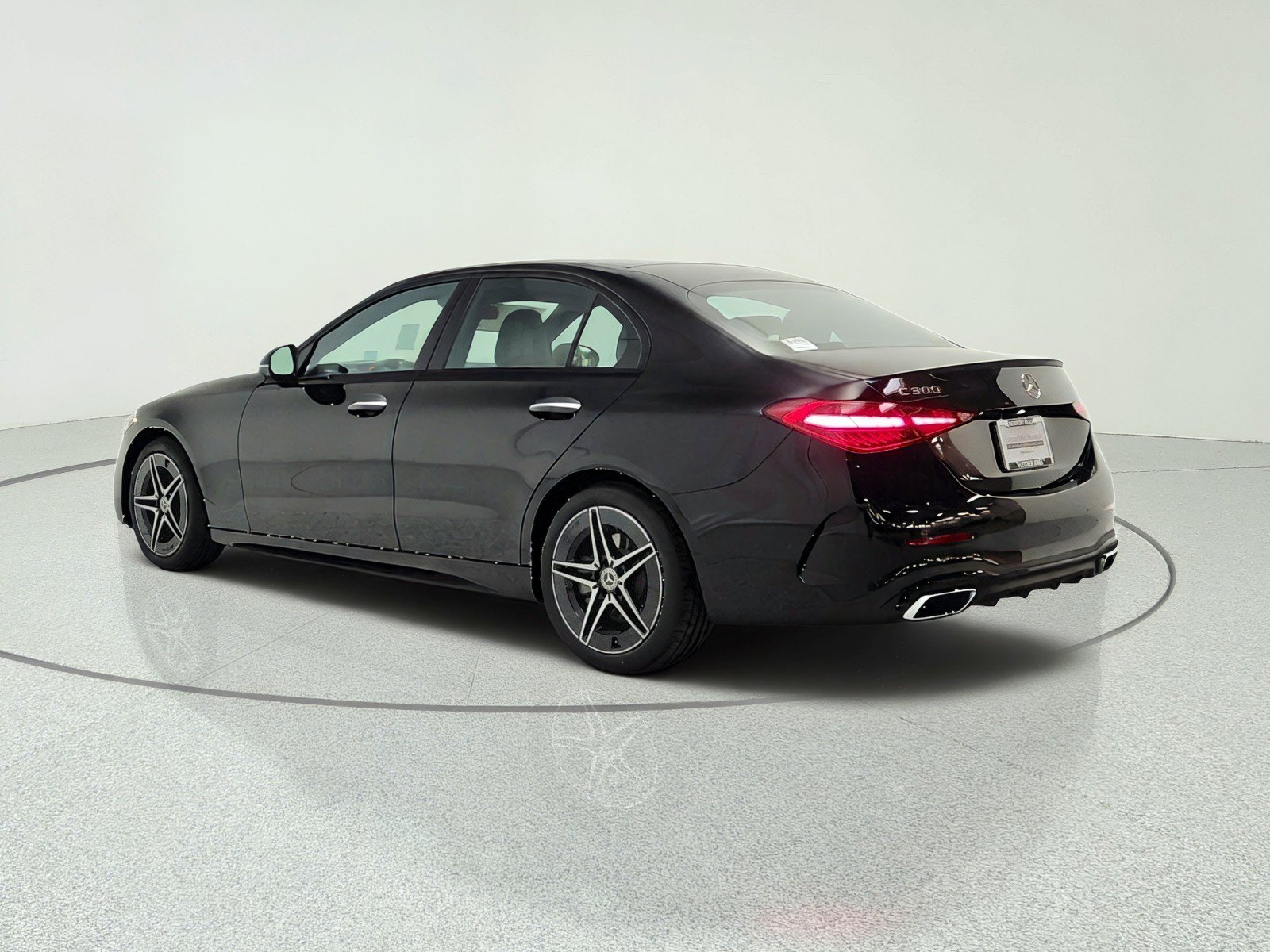 New 2026 Black Mercedes-Benz C 300 Sedan image 28