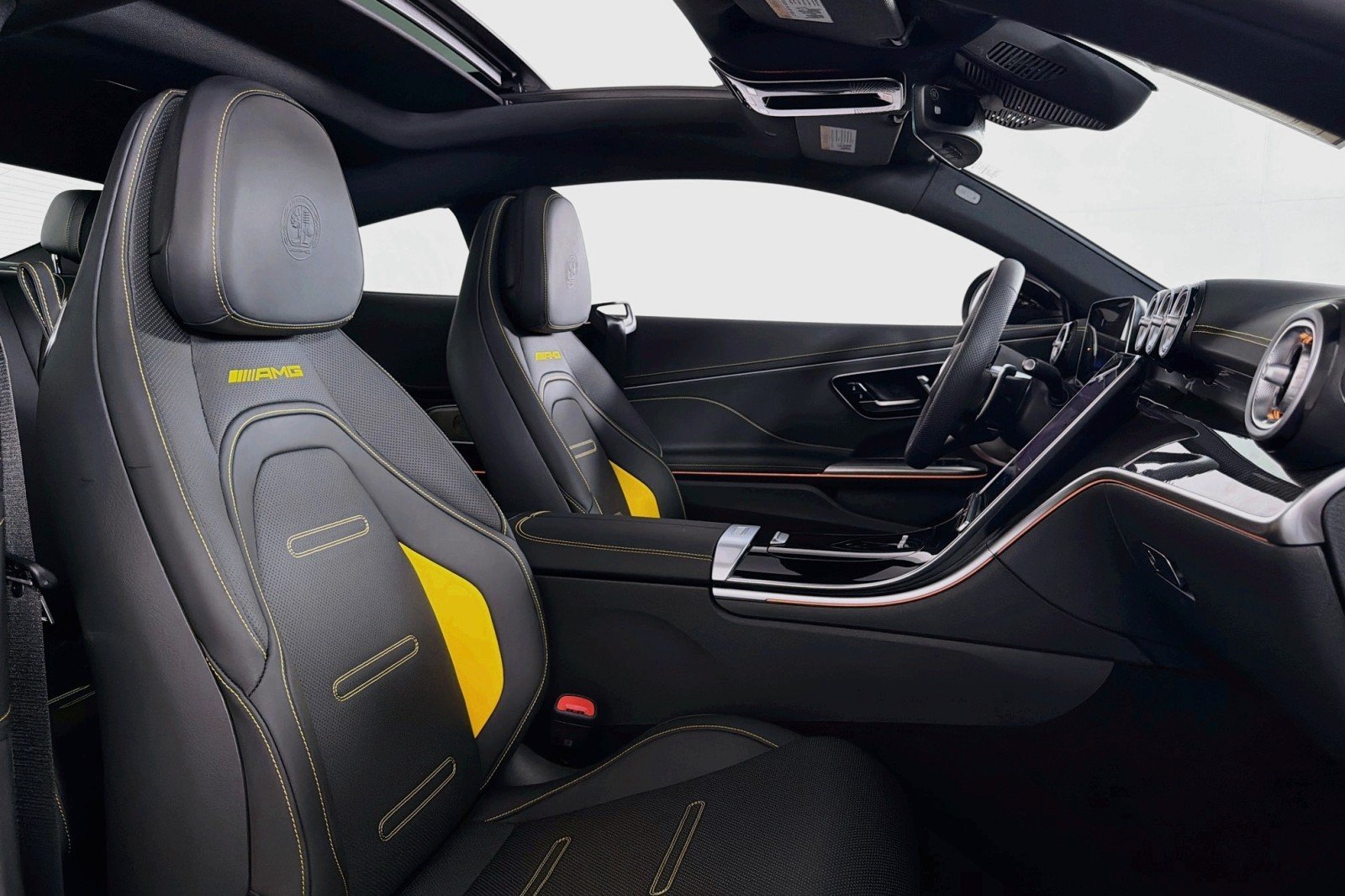 New 2026 Obsidian Black Metallic Mercedes-Benz AMG® CLE 53 4MATIC+ Coupe image 6