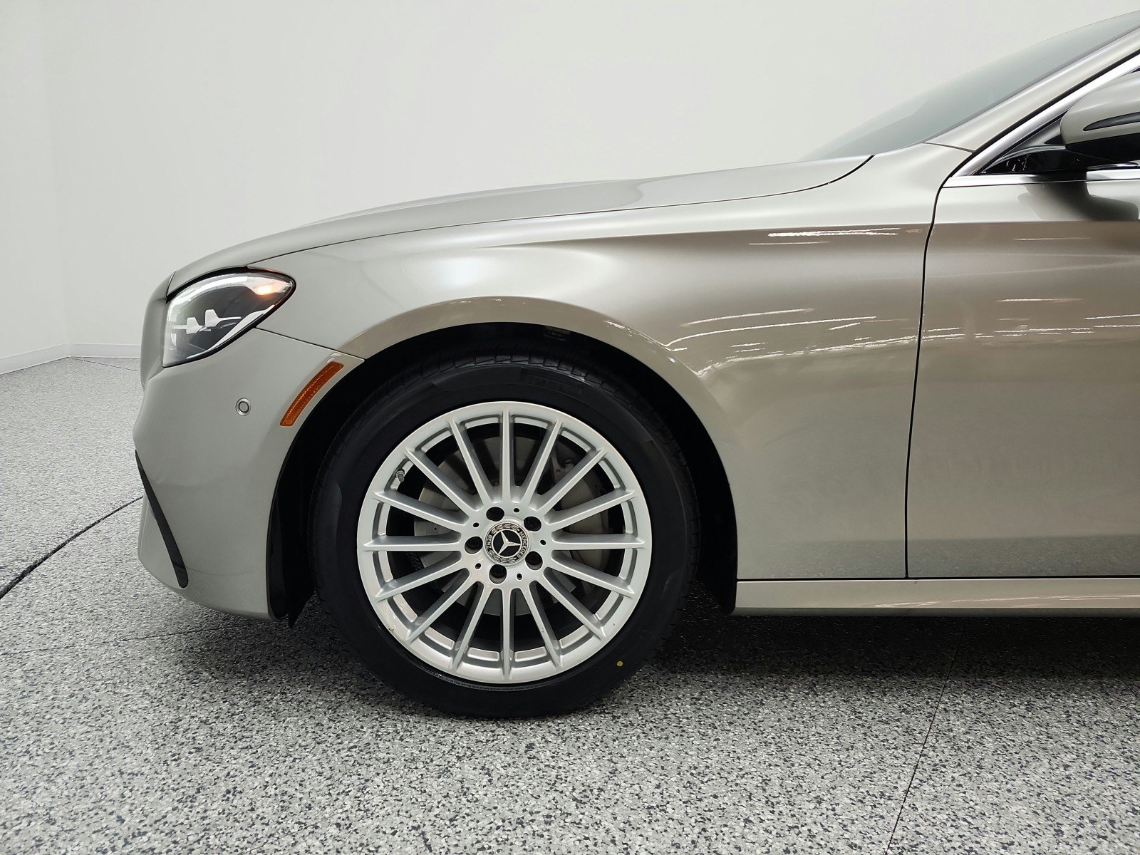 Certified Used 2023 Mojave Silver Metallic Mercedes-Benz E 350 RWD Sedan image 22