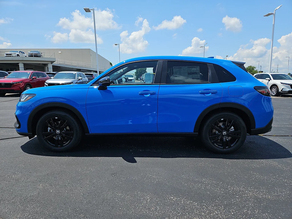 New 2027 Boost Blue Pearl Honda Sport image 21
