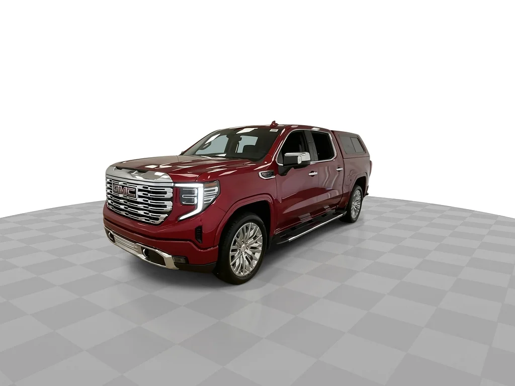 Certified Used 2023 Volcanic Red Tintcoat GMC Denali image 5